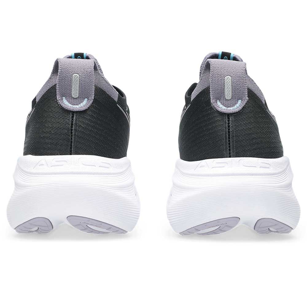 Women's Gel-Nimbus 27 Running Shoe - Black/Dusk Violet - Regular (B)