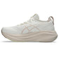 Women's Gel-Nimbus 27 Running Shoe - Cream/Mineral Beige - Regular (B)