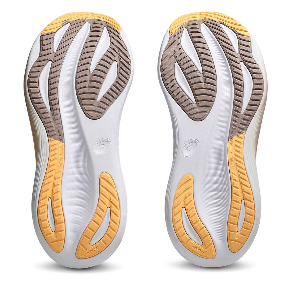 Women's Gel-Nimbus 27 Running Shoe - White/Fawn - Regular (B)
