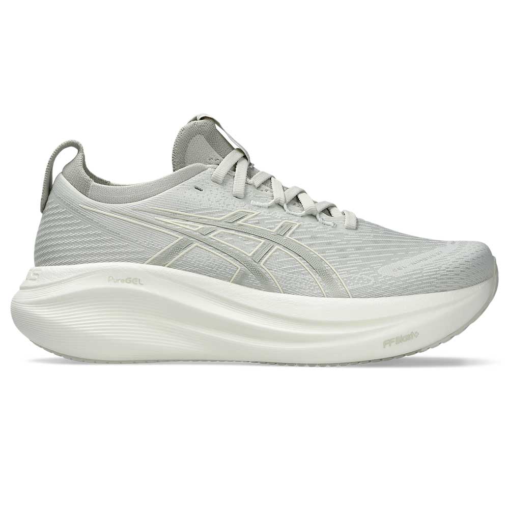 Women's Gel-Nimbus 27 Running Shoe - Lake Grey/White Sage - Regular (B)