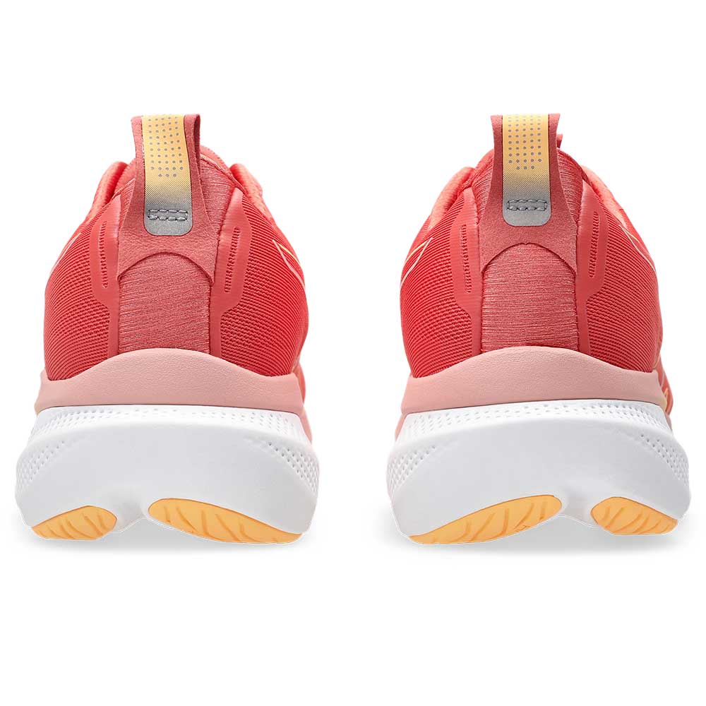 Women's GlideRide Max Running Shoe - Dark Pink Clay/Orange Glow - Regular (B)