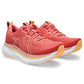 Women's GlideRide Max Running Shoe - Dark Pink Clay/Orange Glow - Regular (B)