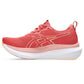 Women's GlideRide Max Running Shoe - Dark Pink Clay/Orange Glow - Regular (B)