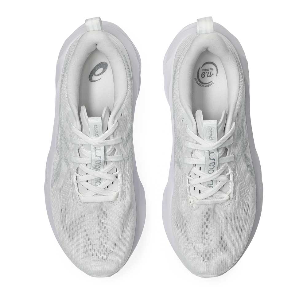 Women's Novablast 5 Running Shoe - White/Piedmont Grey - Regular (B)