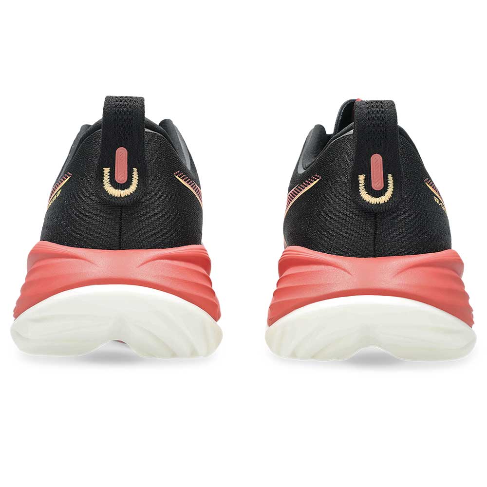 Women's Gel-Cumulus 27 Running Shoe - Black/Orange Glow - Regular (B)