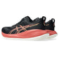 Women's Gel-Cumulus 27 Running Shoe - Black/Orange Glow - Regular (B)
