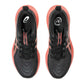 Women's Gel-Cumulus 27 Running Shoe - Black/Orange Glow - Regular (B)