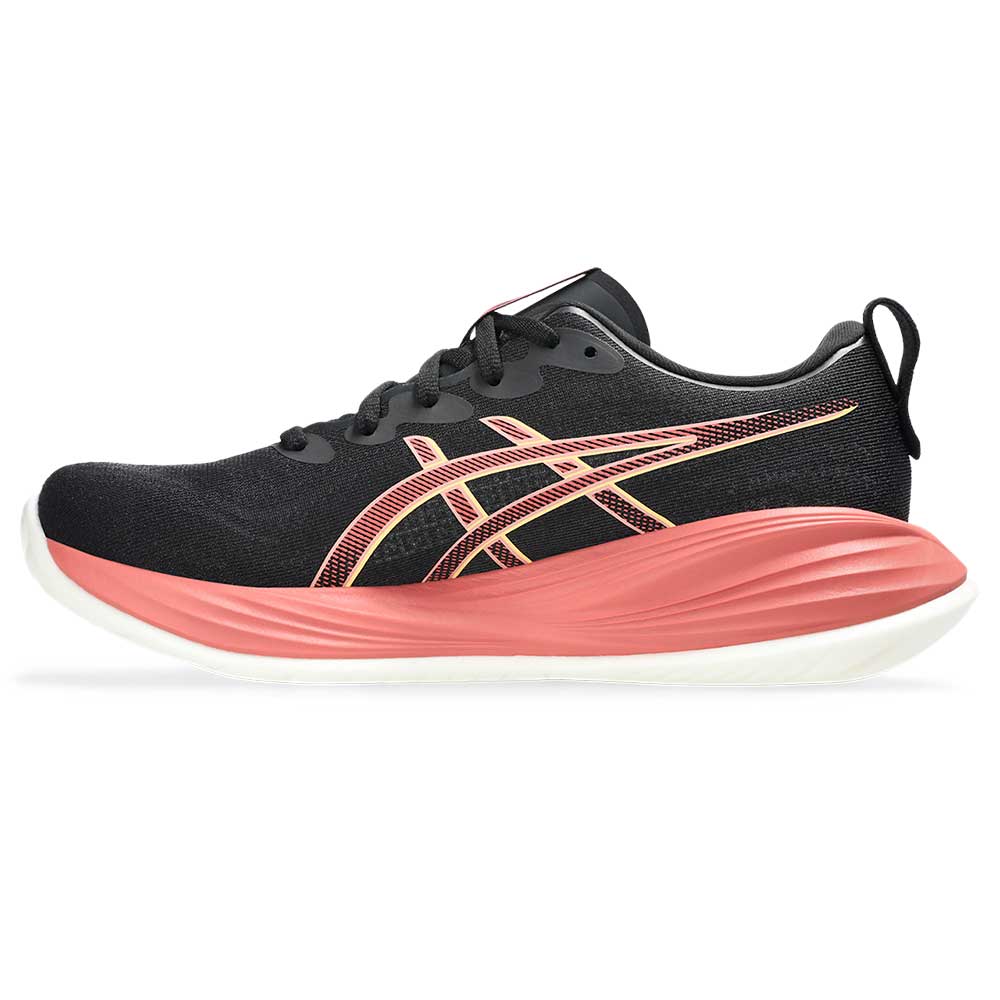 Women's Gel-Cumulus 27 Running Shoe - Black/Orange Glow - Regular (B)