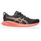 Women's Gel-Cumulus 27 Running Shoe - Black/Orange Glow - Regular (B)