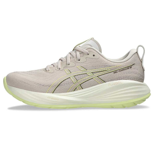 Women's Gel-Cumulus 27 Running Shoe - Mineral Beige/Huddle Yellow - Regular (B)