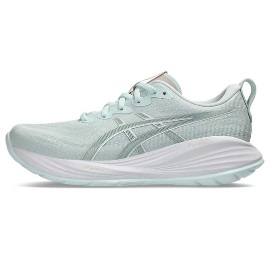 Women's Gel-Cumulus 27 Running Shoe - Pure Aqua/White - Regular (B)