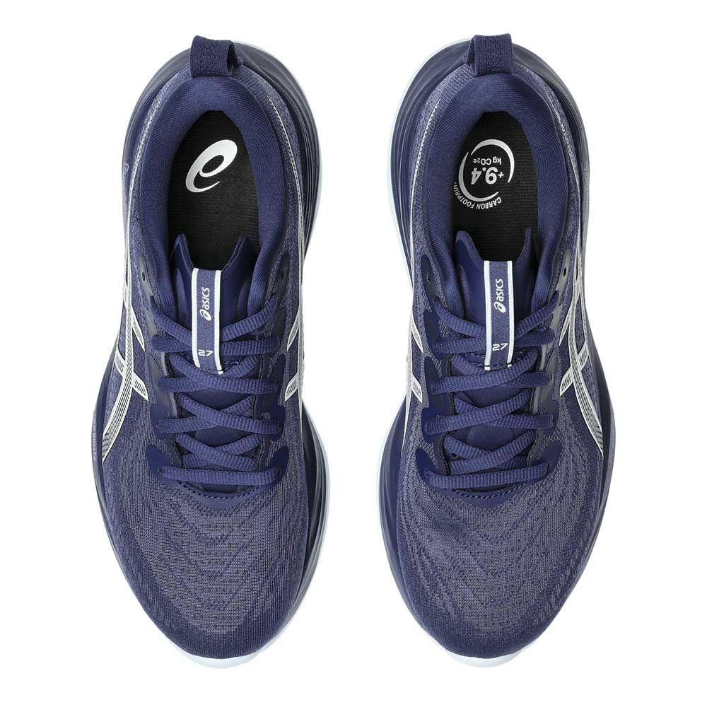 Women's Gel-Cumulus 27 Running Shoe - Indigo Blue/Cool Grey - Regular (B)