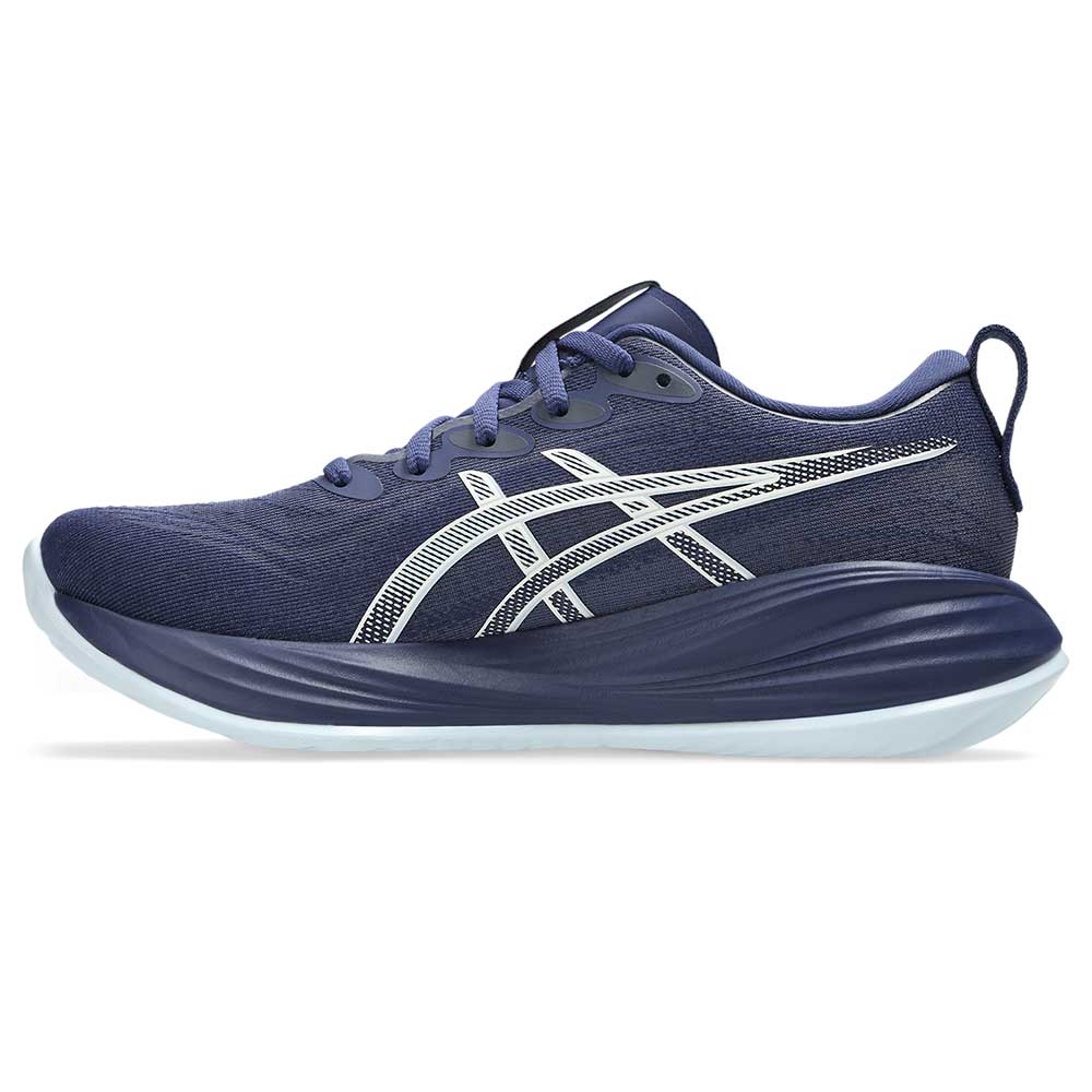 Women's Gel-Cumulus 27 Running Shoe - Indigo Blue/Cool Grey - Regular (B)
