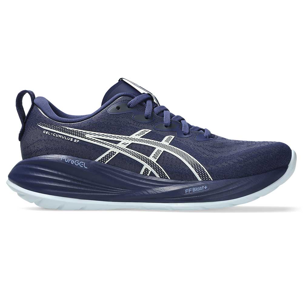 Women's Gel-Cumulus 27 Running Shoe - Indigo Blue/Cool Grey - Regular (B)