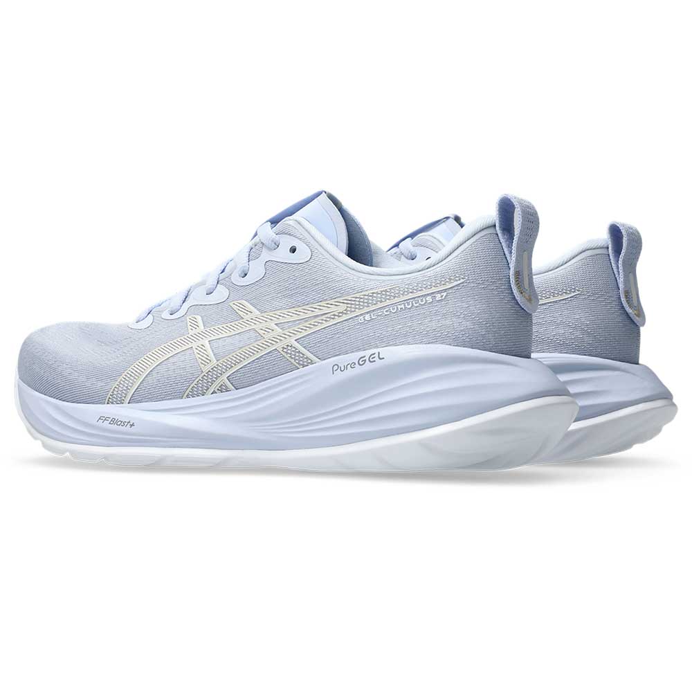 Women's Gel-Cumulus 27 Running Shoe - Blue Fade/White - Regular (B)