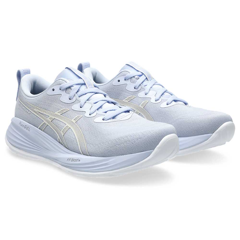 Women's Gel-Cumulus 27 Running Shoe - Blue Fade/White - Regular (B)