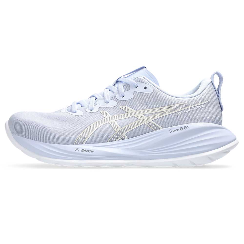 Women's Gel-Cumulus 27 Running Shoe - Blue Fade/White - Regular (B)