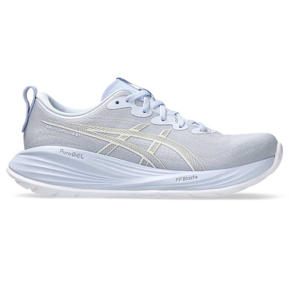 Women's Gel-Cumulus 27 Running Shoe - Blue Fade/White - Regular (B)