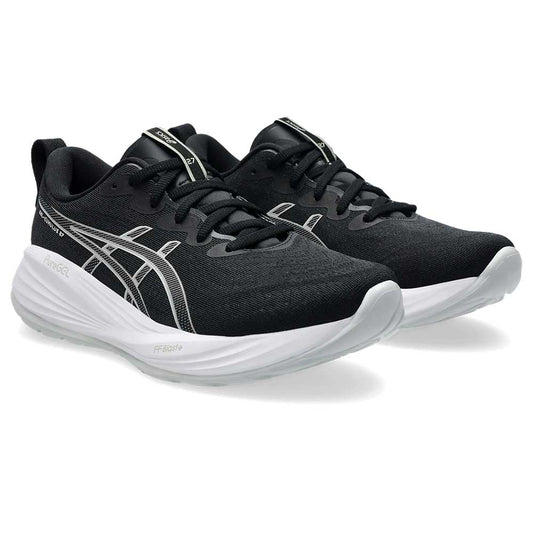 Women's Gel-Cumulus 27 Running Shoe - Black/Concrete - Narrow (2A)