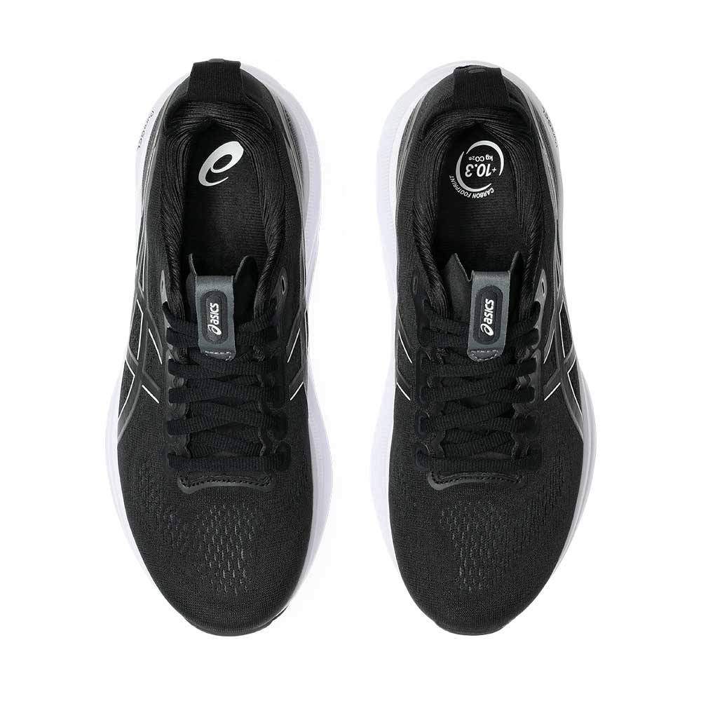 Women's Gel-Kayano 32 Running Shoe - Black/White - Regular (B)