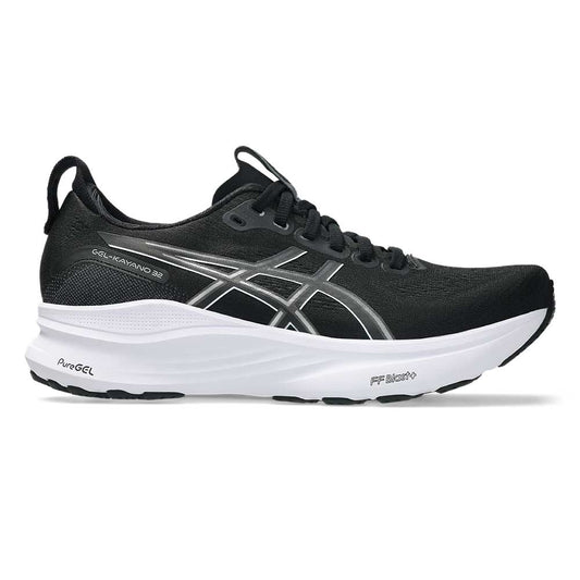 Women's Gel-Kayano 32 Running Shoe - Black/White - Regular (B)