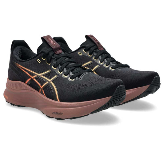 Women's Gel-Kayano 32 Running Shoe - Black/Dark Currant