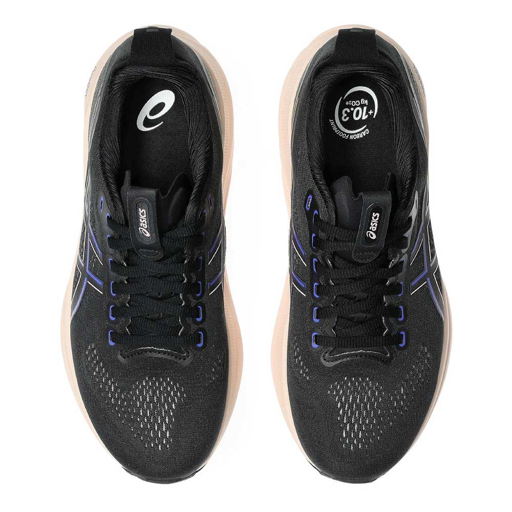 Women's Gel-Kayano 32 Running Shoe - Black/Pearl Pink - Regular (B)