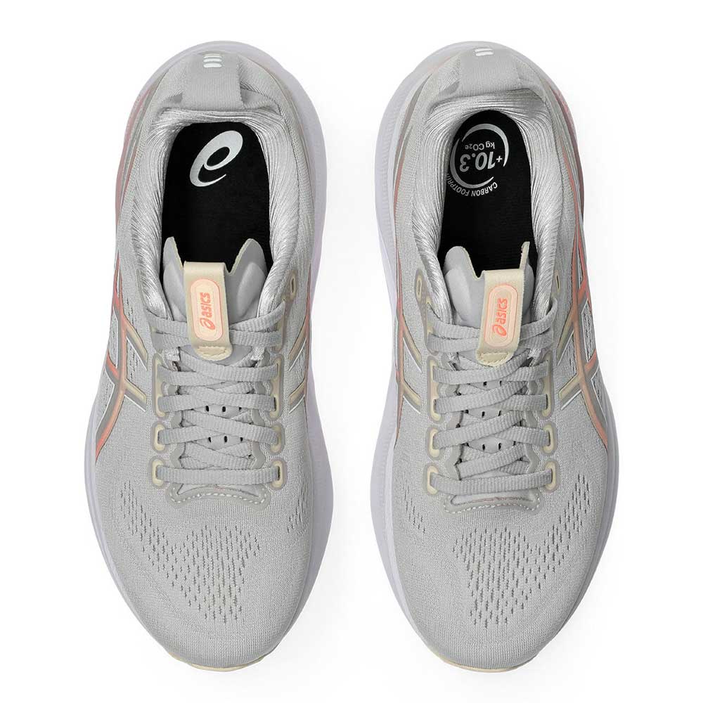 Women's Gel-Kayano 32 Running Shoe - Cloud Grey/Seashell - Regular (B)