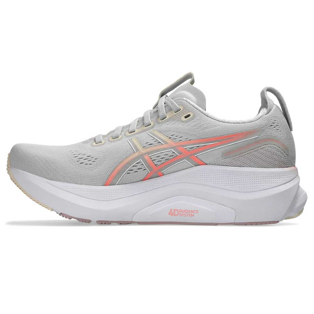 Women's Gel-Kayano 32 Running Shoe - Cloud Grey/Seashell - Regular (B)