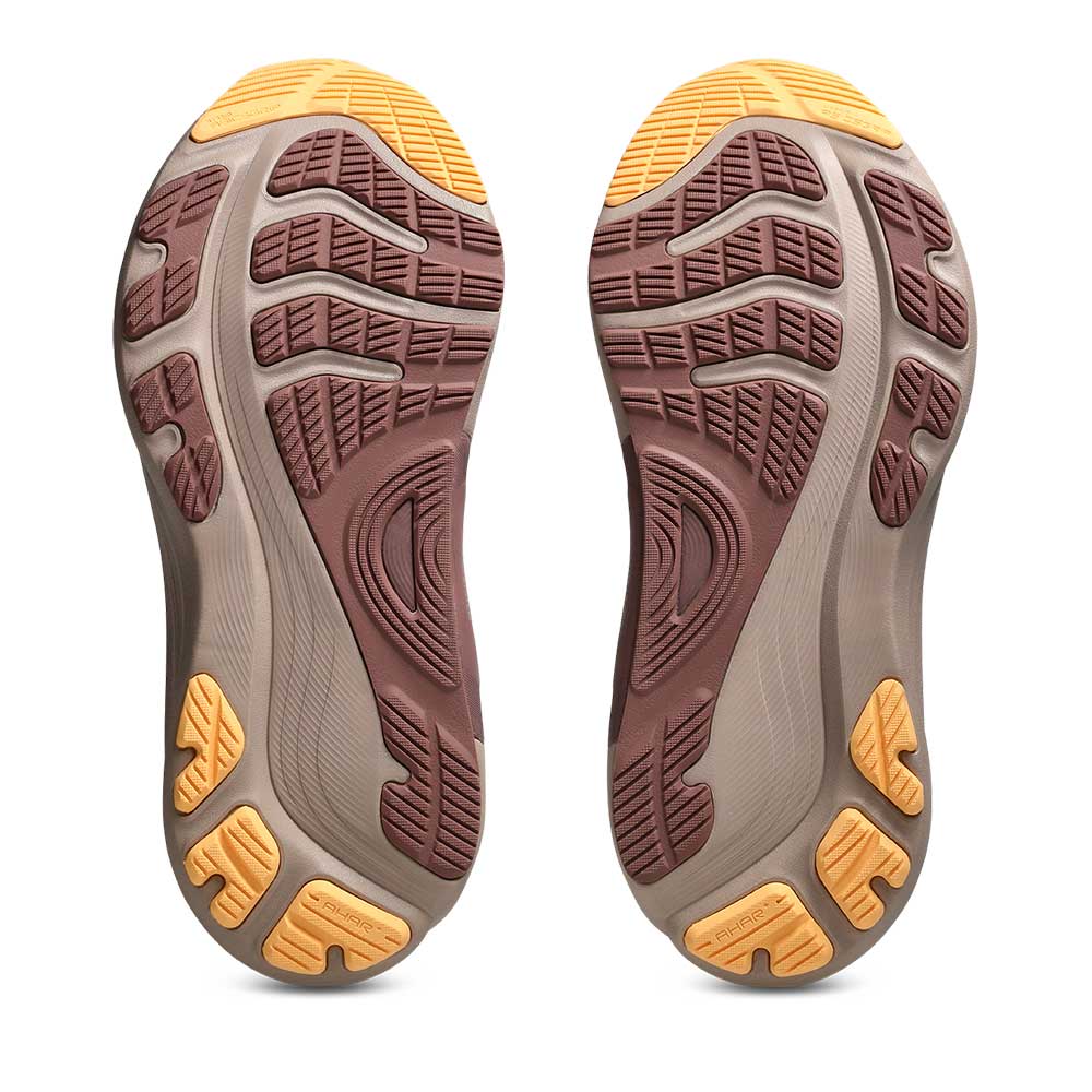 Women's Gel-Kayano 32 Running Shoe - White/Orange Glow - Regular (B)