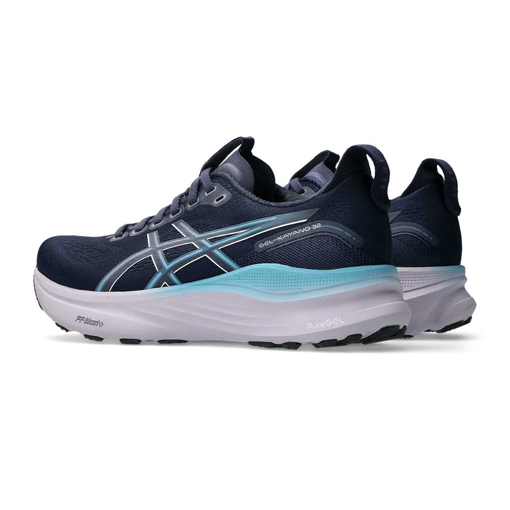 Women's Gel-Kayano 32 Running Shoe - Midnight/Stillwater - Regular (B)