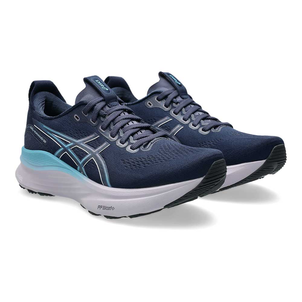 Women's Gel-Kayano 32 Running Shoe - Midnight/Stillwater - Regular (B)