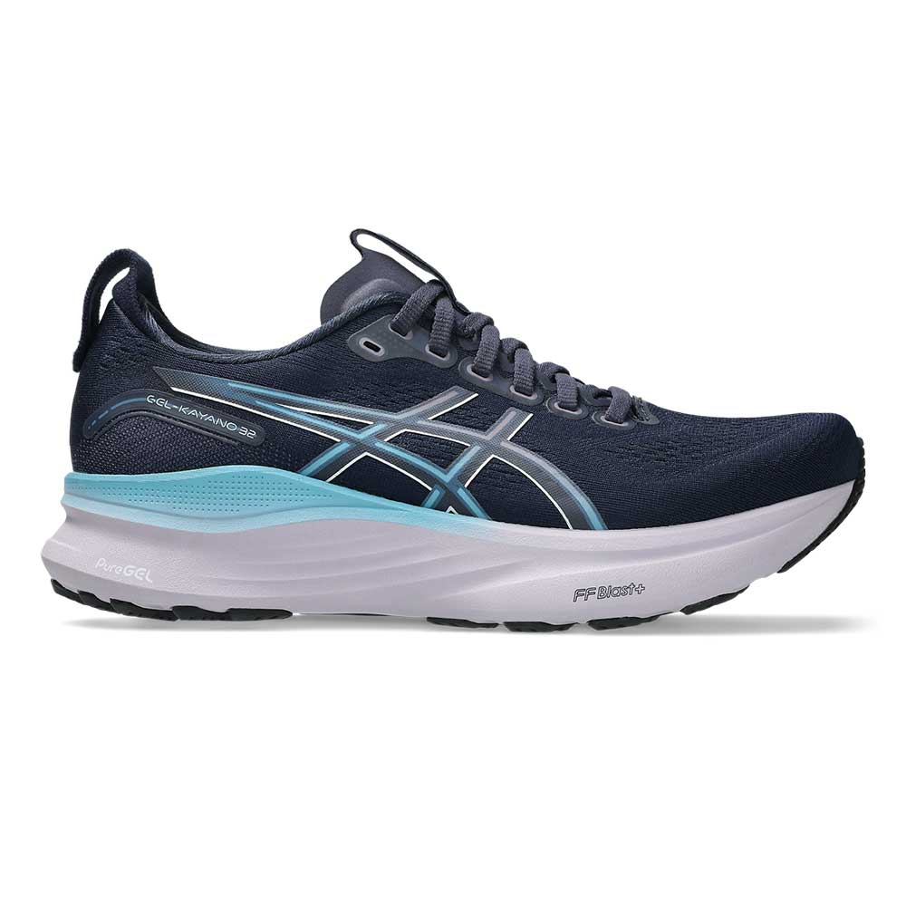 Women's Gel-Kayano 32 Running Shoe - Midnight/Stillwater - Regular (B)