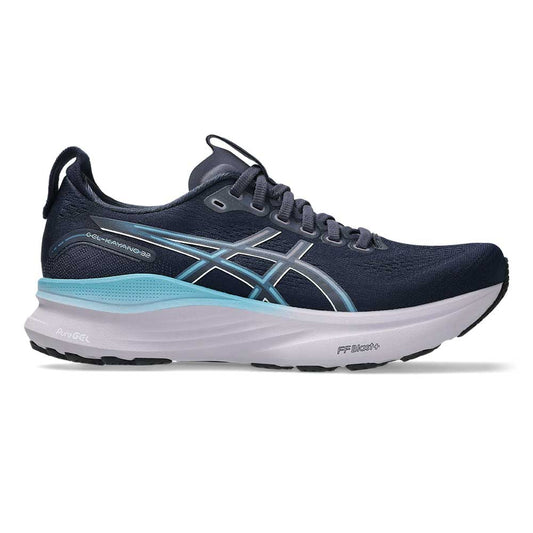Women's Gel-Kayano 32 Running Shoe - Midnight/Stillwater - Regular (B)