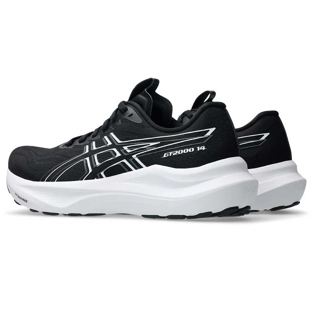 Women's GT-2000 14 - Black/White - Wide (D)