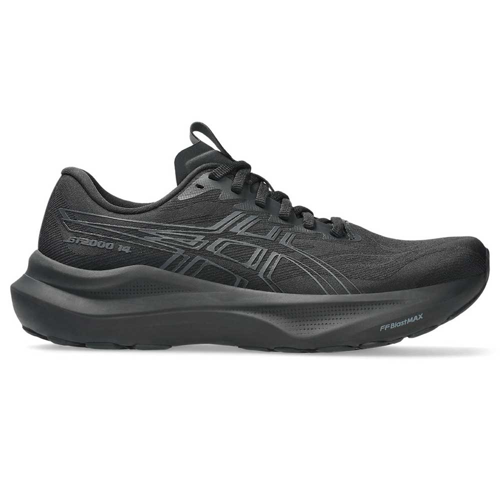 Women's GT-2000 14 - Black/Graphite Grey - Regular (B)