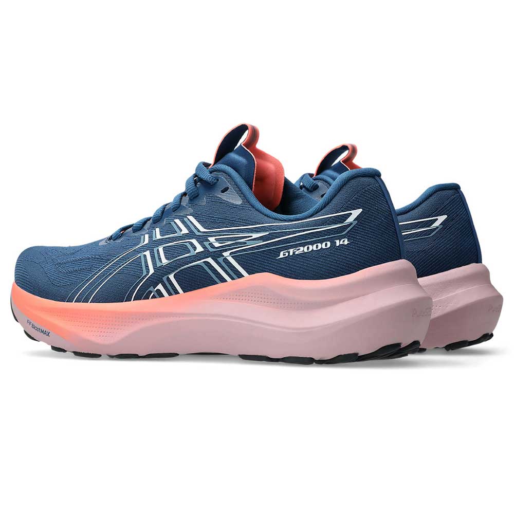 Women's GT-2000 14 Running Shoe - Twilight Blue/White - Regular (B)