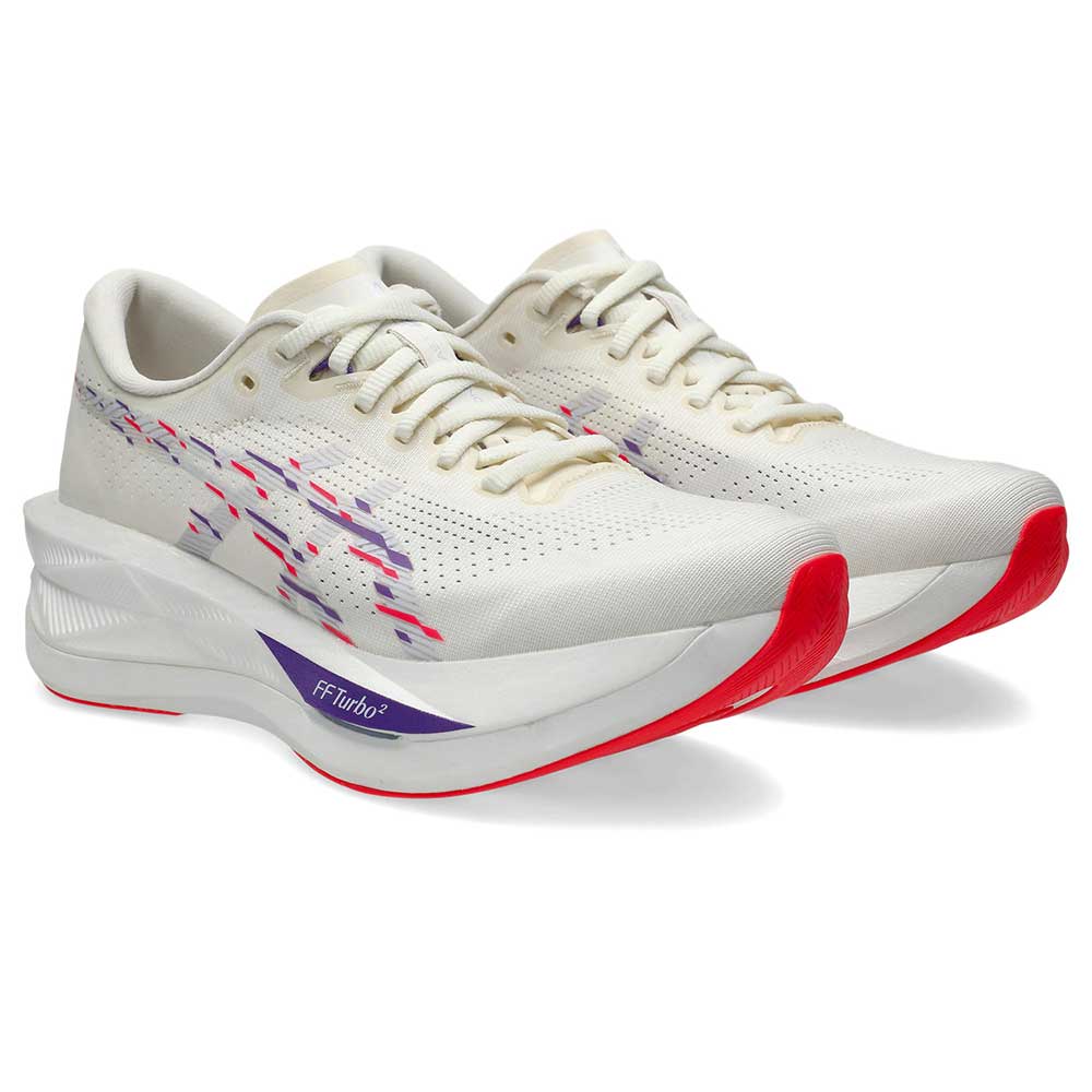 Women's Sonicblast Running Shoe - Cream/Blue Fade - Regular (B)