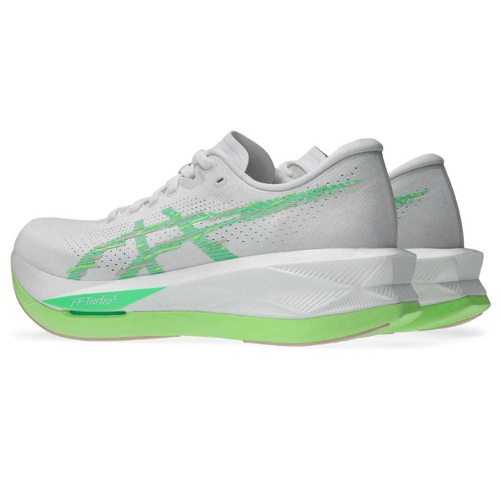 Women's Sonicblast Running Shoe - White/Vital Green - Regular (B)