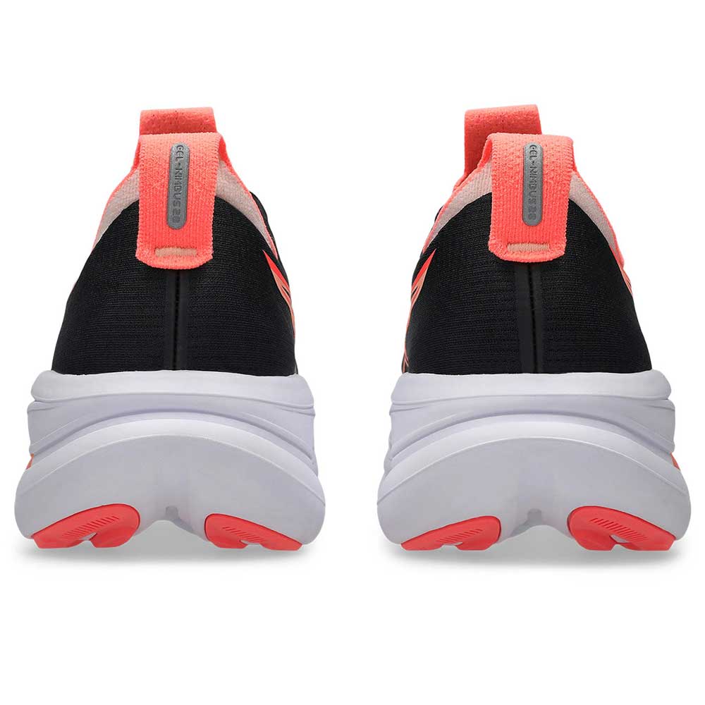 Women's Gel-Nimbus 28 Running Shoe - Black/Pearl Pink - Regular (B)