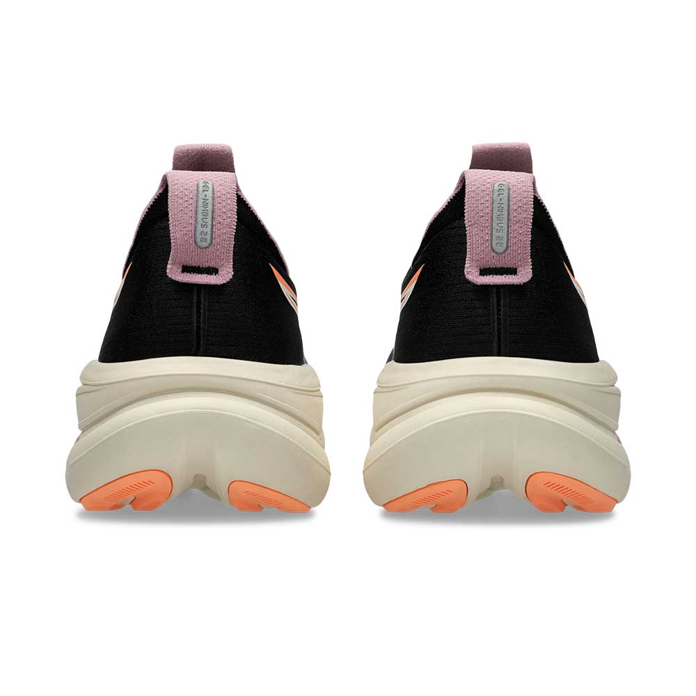 Women's Gel-Nimbus 28 Running Shoe - Black/Taro Purple - Regular (B)