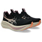 Women's Gel-Nimbus 28 Running Shoe - Black/Taro Purple - Regular (B)
