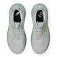 Women's Gel-Nimbus 28 Running Shoe - Cloud Grey/Illuminate Green - Regular (B)