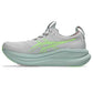 Women's Gel-Nimbus 28 Running Shoe - Cloud Grey/Illuminate Green - Regular (B)