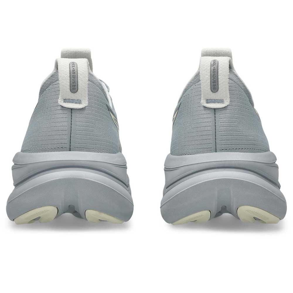 Women's Gel-Nimbus 28 Running Shoe - Piedmont Grey/Cream - Regular (B)