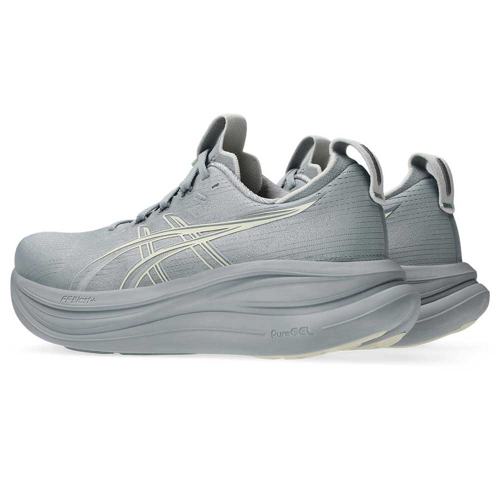 Women's Gel-Nimbus 28 Running Shoe - Piedmont Grey/Cream - Regular (B)