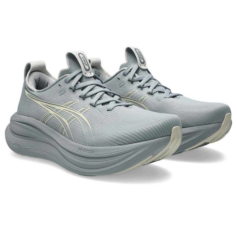 Women's Gel-Nimbus 28 Running Shoe - Piedmont Grey/Cream - Regular (B)