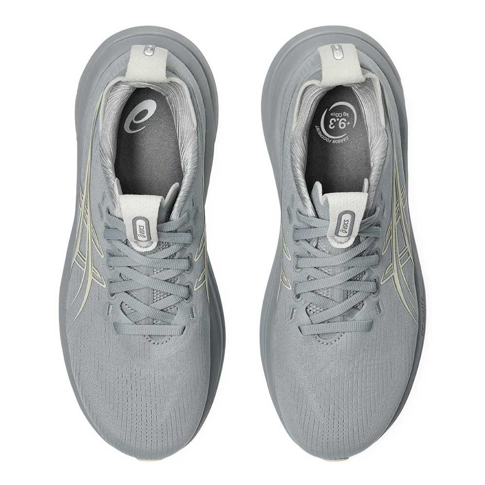 Women's Gel-Nimbus 28 Running Shoe - Piedmont Grey/Cream - Regular (B)