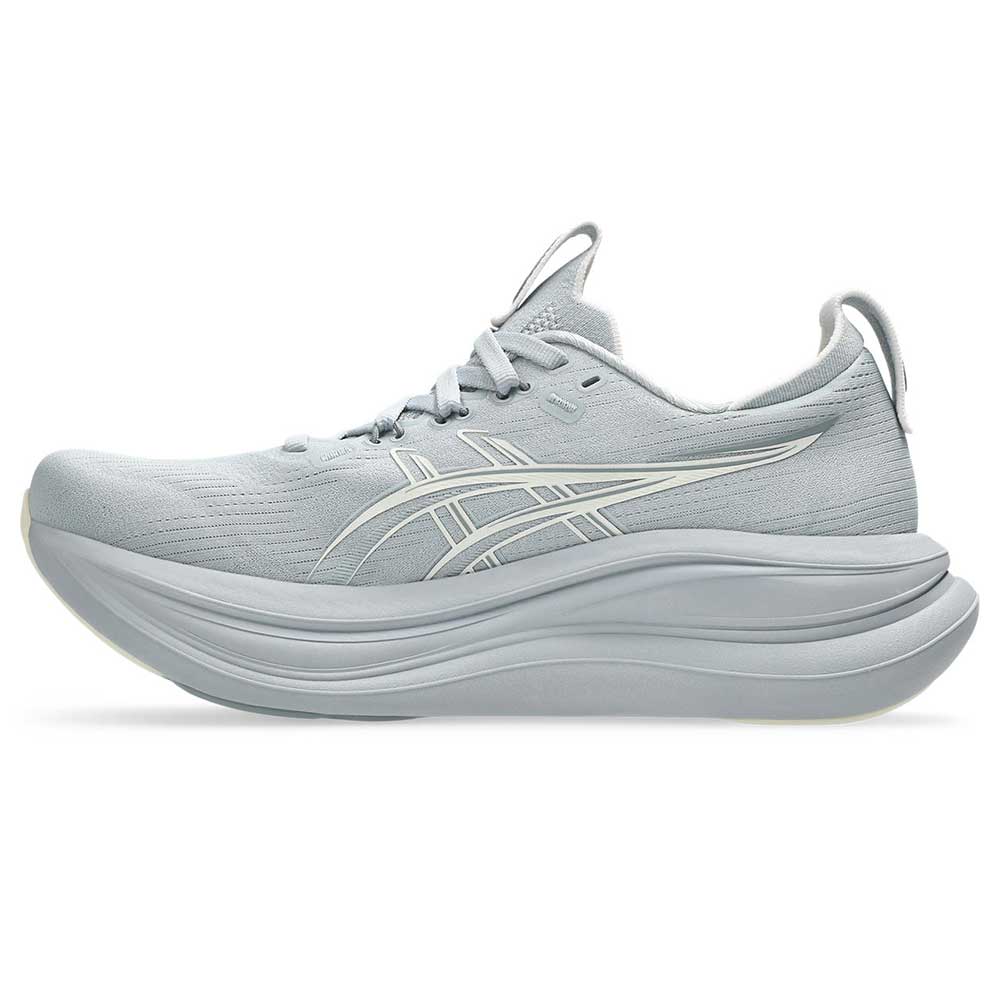 Women's Gel-Nimbus 28 Running Shoe - Piedmont Grey/Cream - Regular (B)