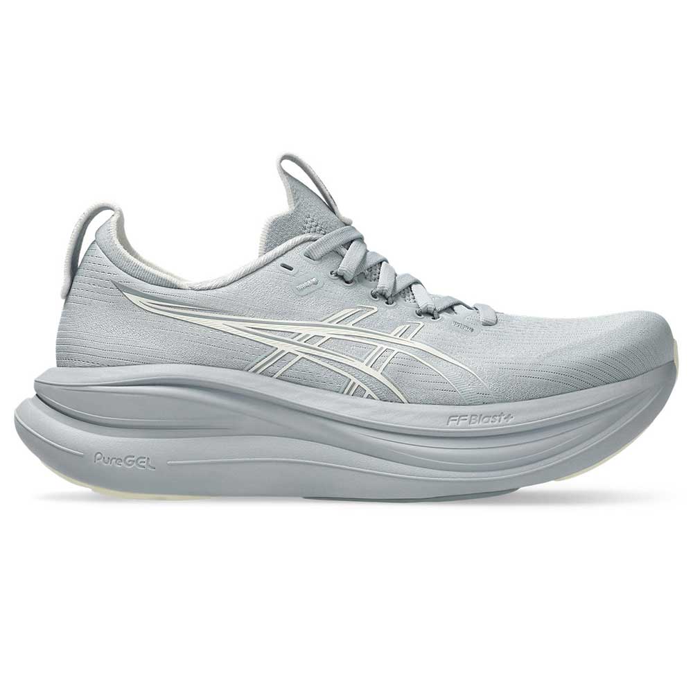 Women's Gel-Nimbus 28 Running Shoe - Piedmont Grey/Cream - Regular (B)